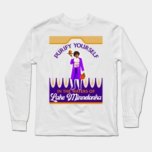 Purify Yourself in the Waters of Lake Minnetonka (Light) Long Sleeve T-Shirt